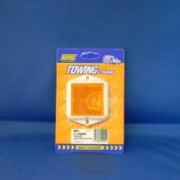 Amber Pack Of 2 Trailer Reflectors