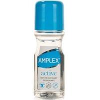 amplex active anti perspirant roll on 60ml