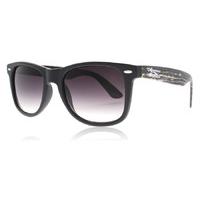 american freshman blake sunglasses black blk 55mm