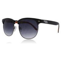 american freshman ashley sunglasses black blk 50mm