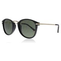 american freshman jesse sunglasses black blk 49mm