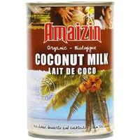 Amaizin Org Coconut Milk Tin 400ml