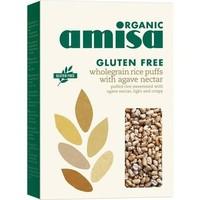 Amisa Whole Rice Puffs Organic GF 225g