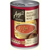 Amys Org Chunky Tomato Soup 400g