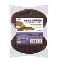 Amisa Carob Rice Cakes Org 100g