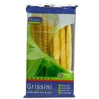 Amisa Org Corn & Rice Grissini 100g