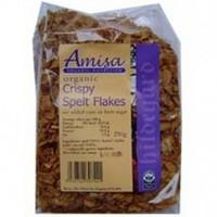 Amisa Organic Crispy Spelt Flakes 250g