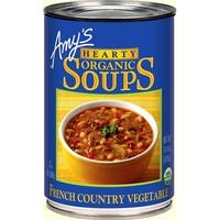 Amys Org French Country Veg Soup 408g