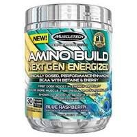 amino build next gen energized 278g blue raspberry