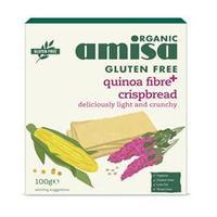 amisa gf quinoa fibre plus cb org 100g