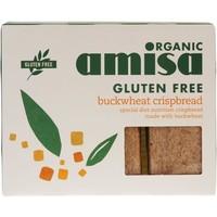 amisa org buckwheat crispbread gf 120g