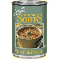 Amys Org Vegetable Barley Soup 400g