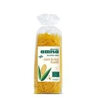 amisa org gf corn rice fusilli 500g