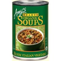 Amys Hearty Rustic Italian Veg Soup 397g