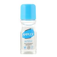 amplex antiperspirant roll on 50ml active