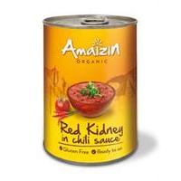 Amaizin Org Red Kidney Beans in Chilli 400g