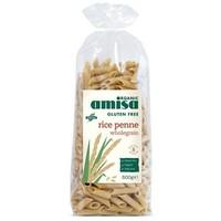 Amisa Org GF Wholegrain Rice Penne 500g