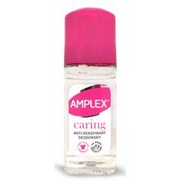 amplex caring anti perspirant roll on 60ml