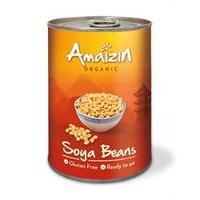 Amaizin Org G/F Soya Beans 400g