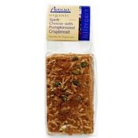 Amisa Org Cheese Pumpkinseed Crisp 200g