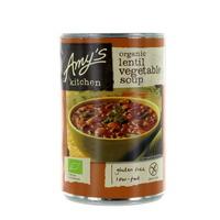 Amys Kitchen Lentil Vegetable Soup