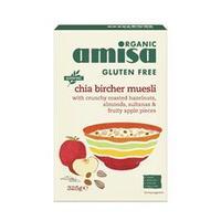 amisa chia bircher muesli gf org 325g