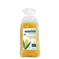 amisa org gf corn rice rigatoni 500g