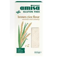 Amisa Org Brown Rice Flour 500g
