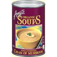 Amys Organic Cream of Mushroom Soup 400g