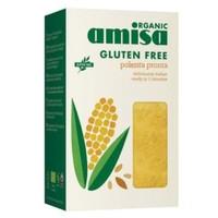 Amisa Org Polenta Pronta 375g
