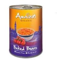 Amaizin Org G/F Baked Beans 400g