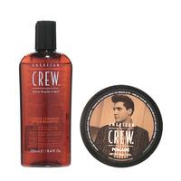 american crew pomade 85g plus free gift