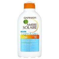 Ambre Sol Lght&slk Milk SPF10