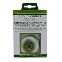 Amirose Cucumber Eye Pads x 10 - 10  Pads  Pair