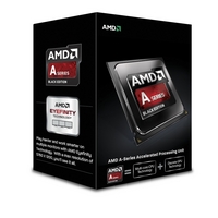 AMD APU A6 6400K Black Edition 3.9GHz Socket FM2 1MB L2 Cache Retail Boxed Processor