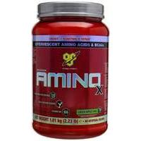 amino x 1015g green apple