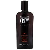 American Crew Classic 3 in 1 - Shampoo, Conditioner and Body Wash 250ml