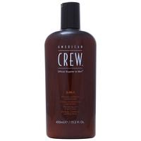 American Crew Classic 3 in 1 - Shampoo, Conditioner and Body Wash 450ml