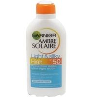 ambre solaire light silky lotion spf50