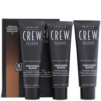 american crew precision blend mens hair dye 56 medium ash 3x40ml