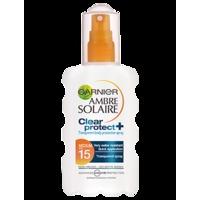 Ambre Solaire Clear Protect + Spray SPF15