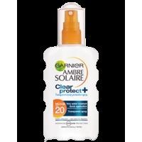 Ambre Solaire Clear Protect + Spray SPF20