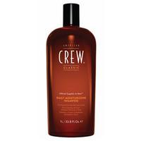 american crew daily moisturising shampoo 1 litre normaloily hair