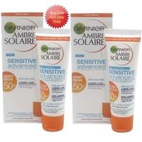 Ambre Solaire Sensitive Advanced SPF50 Buy One Get One Free