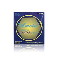 Amola AT300 012-053 Professional Strings Series Super Light Phosphor Bronze Acoustic Guitar Strings Guitar Strings