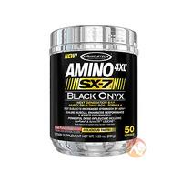 Amino 4XL SX-7 Black Onyx 50 Servings Fruit Punch Explosion
