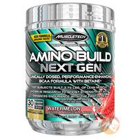 Amino Build Next Gen 30 Servings White Raspberry