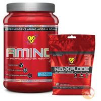 amino x 70 servings fruit punch