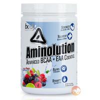 aminolution 30 servings green apple