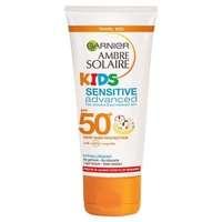 ambre solaire kids sensitive sun cream spf50 50ml travel